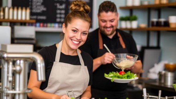 Barista and Salad Maker Opportunity