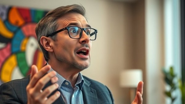 Middle-aged man discussing Caribbean passport programs ending.