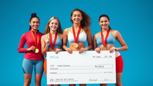 2026 International GymSport Results: Champions with medals on a podium.