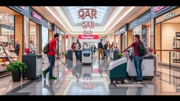 Fresh Mall cleaner helper Situation - QAR 1200