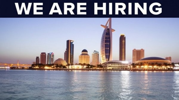 WE ARE HIRING in Qatar