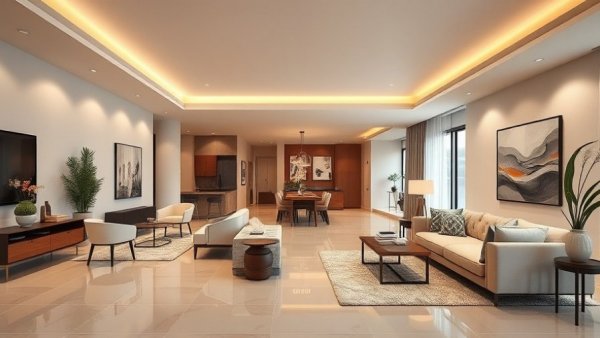 Modern living room dining room combo ideas 2026 with cozy elegance