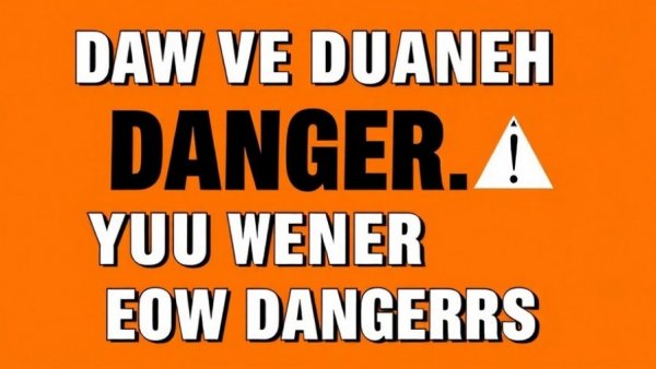 Danger of Small Dreams in Project Management quote with warning