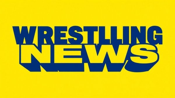 Wrestling News logo against yellow backdrop, related to WWE pay cuts.