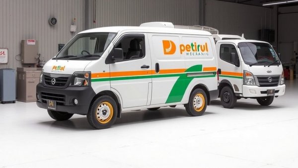 PETROL MECHANIC -Mini bus, van and pickup - QAR 3000