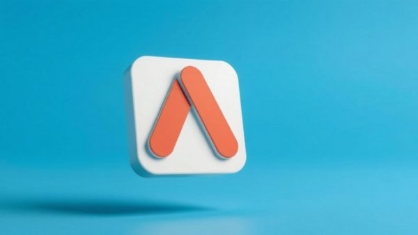 Google Ads icon on a blue background, white-label SEO client retention.