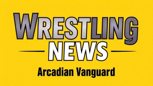 Wrestling Ratings and Updates bold logo with yellow background.