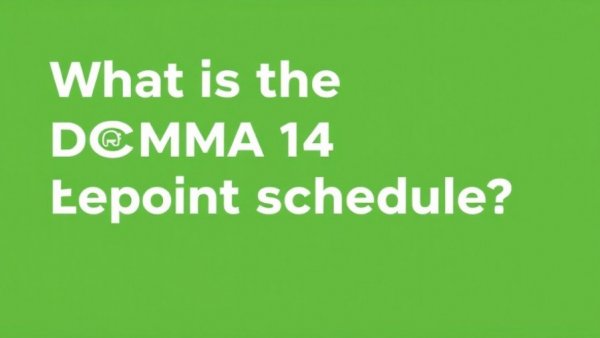 What is the DCMA 14-point schedule assessment?