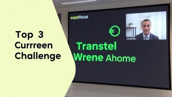 Presentation on currency transfer challenges for US expats.
