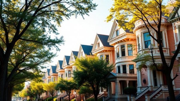 Charming Victorian houses perfect for expats buying US real estate remotely.