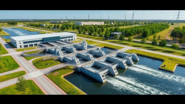 Virginia flood management project showcasing water control structures