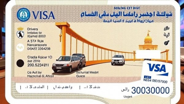 Visa for drivers and security guards - QAR 3000