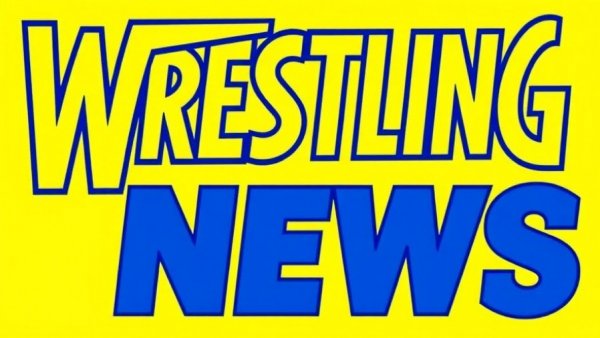 Yellow and blue wrestling news logo for ROH Supercard of Honor 2026 results.