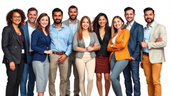 Diverse professionals smiling, suggesting countries with no income tax.