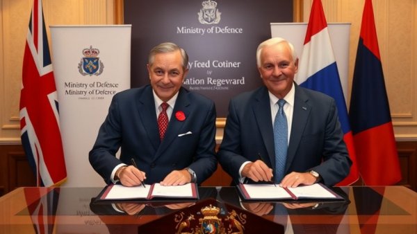 Qatar Uzbekistan military cooperation signing event.