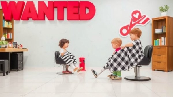 Barber kids Wanted in Qatar - QAR 1500