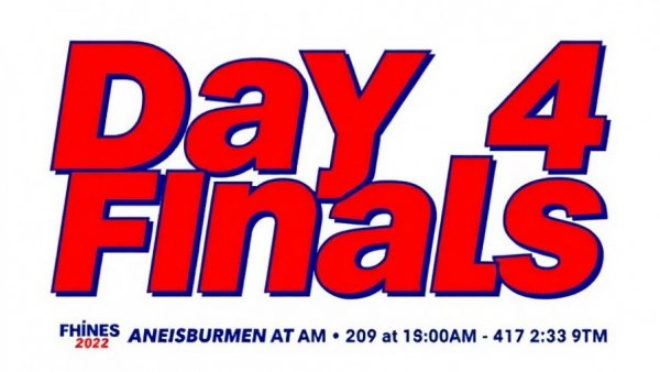 2026 TYR Pro Swim Series Sacramento Day 4 Finals event announcement.