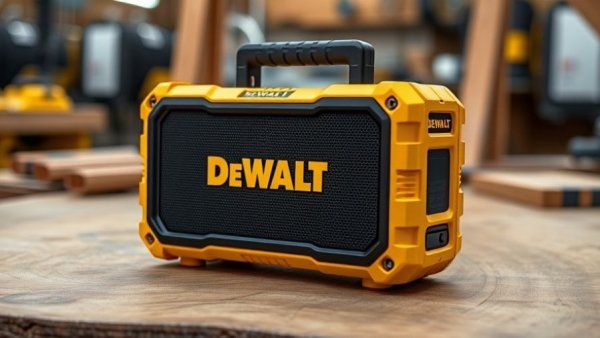 DeWALT speaker missing wireless charging feature, question raised.