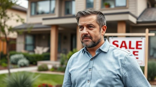 Spring housing market strong with sold home sign in front of house.