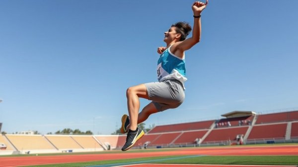 Matthew Gray achieves 19-foot pole vault breakthrough, celebrating.