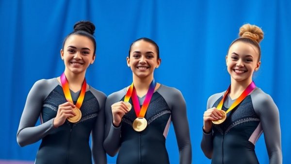 2026 French Championships Results: Gymnasts with medals.
