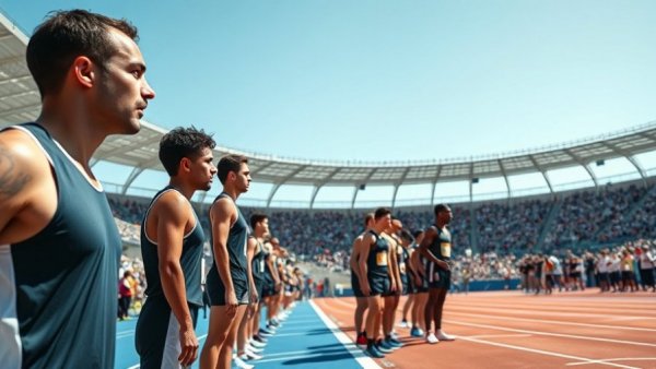 Athletes at 2026 USATF Lone Star Grand Prix Women's 100m Hurdles starting line.