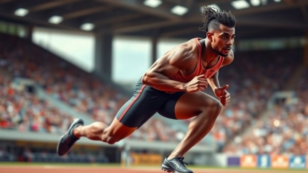 Kenny Bednarek 9.72 Sprint Analysis: Dynamic sprinting action.