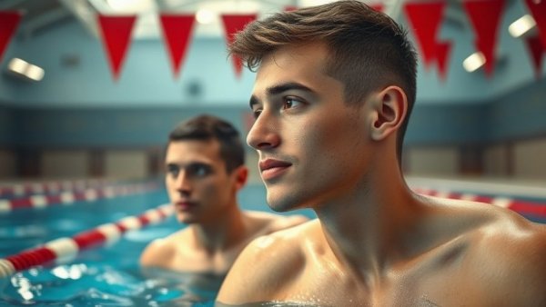 Chasing World Record Family Legacy with swimmer and young man