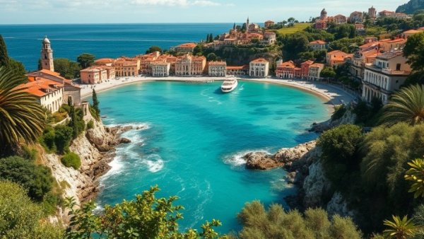 Hidden beach town with European flair for expats in 2026.