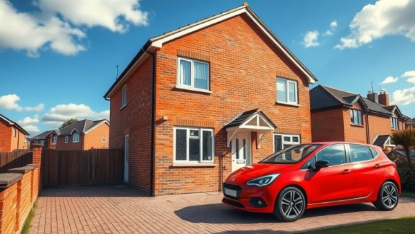Modern semi-detached house suitable for expats returning to the UK