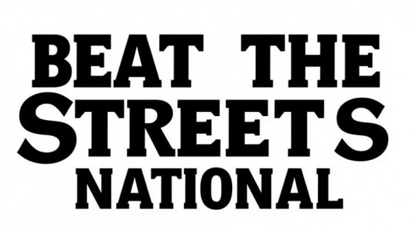 2026 Beat The Streets National Duals logo on white background.