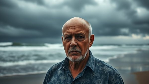 Retiring in Thailand concerns expressed by thoughtful older man