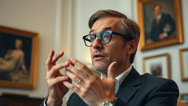 Thoughtful speaker discusses US Empire Decline Solutions.
