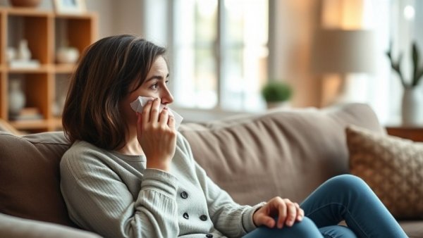 Woman seeking alcohol detox resources in Las Vegas, thoughtful pose.