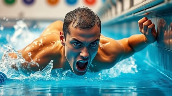 2026 TYR Pro Swim Series highlights, focused swimmer, meet recap.