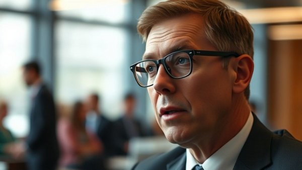 Professional man discussing opportunities linked to Colombia Passport.