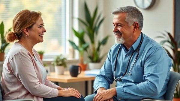 Healthcare professional examining patient related to healthcare billing in the U.S.