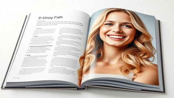 Expats Moving Abroad magazine page showing smiling woman with wavy blonde hair.