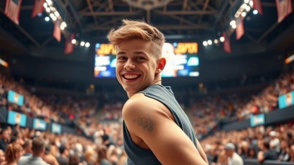 It's Just Business in Wrestling: Youthful enthusiasm in the arena.