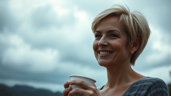 Woman in Portugal discussing cost of living