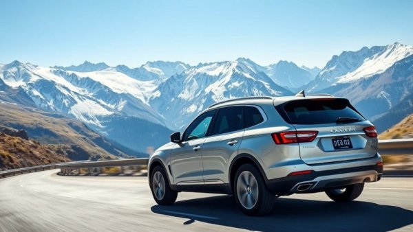 Driving through the Alps as an expat in Europe.