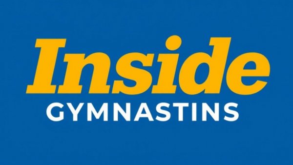 Inside Gymnastics magazine logo design.