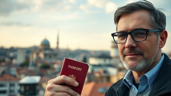 Istanbul as a Turkey tax haven concept with no tax text.