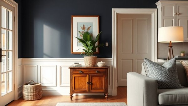 Cozy corner decor ideas for living room with stylish accents.