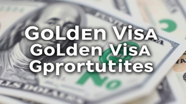 Golden Visa Reality Check text on US currency background.