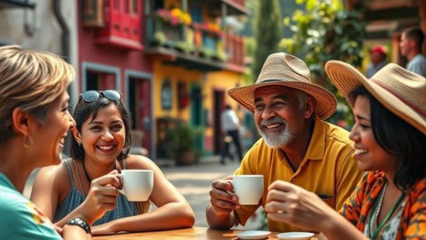 Friendly Colombia retirement destination with vibrant culture.