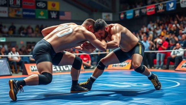 Yurik Mkhitaryan Wrestling Match Strategy in action.