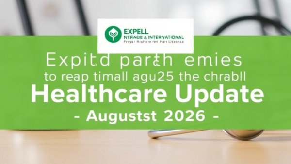 Expat Focus International Healthcare Update August 2026