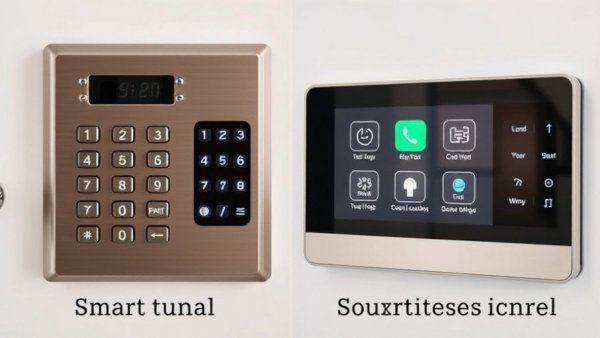Smart home security upgrades comparison between old and new systems.