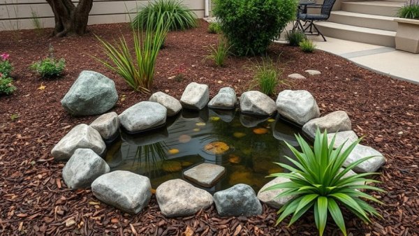 Homeowners Pond Maintenance Checklist for a small garden pond.
